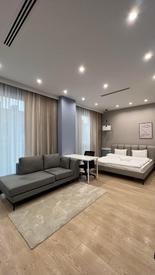 Hotel Manica Esentai City Ałma Ata Zewnętrze zdjęcie