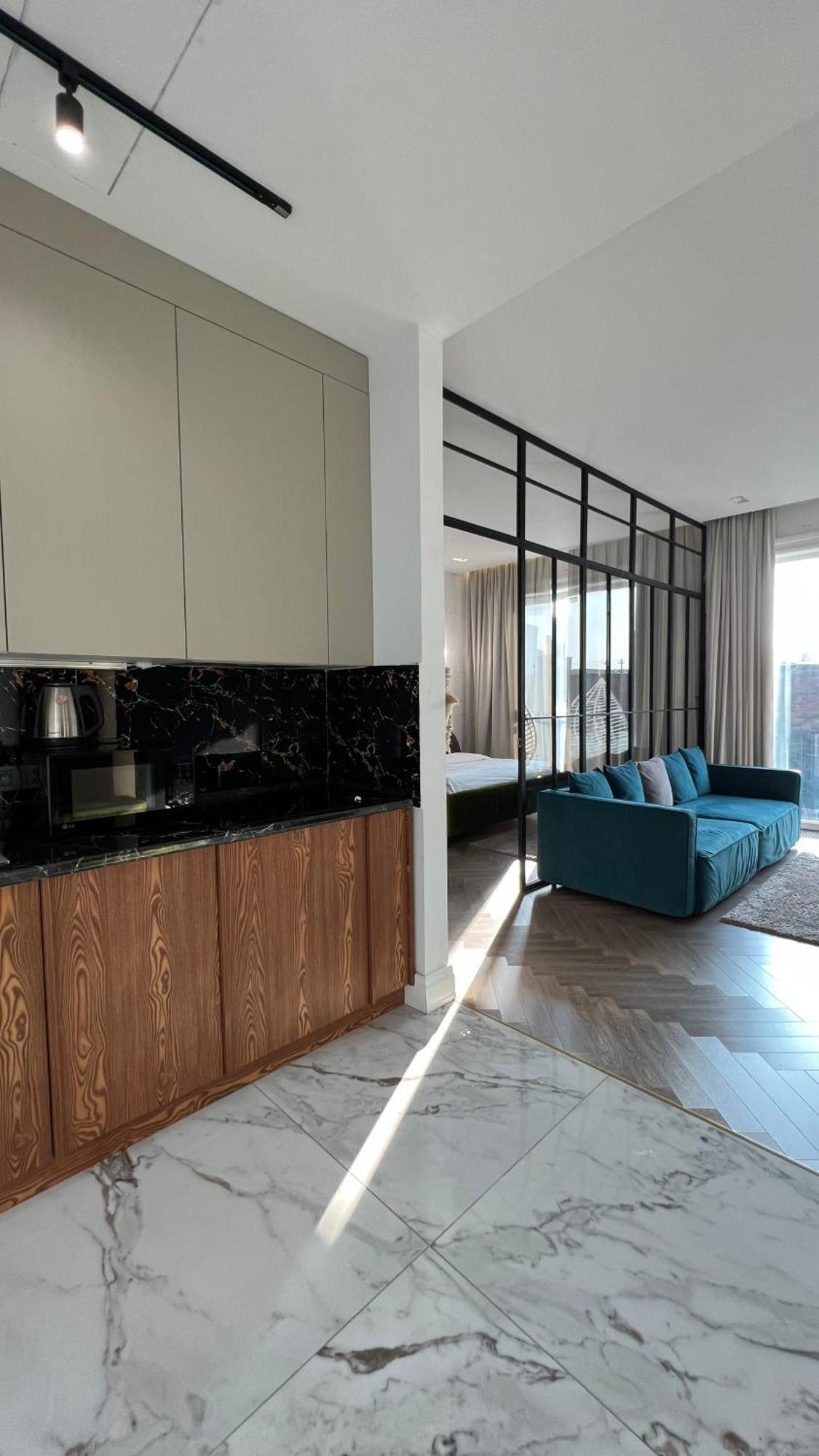 Hotel Manica Esentai City Ałma Ata Zewnętrze zdjęcie