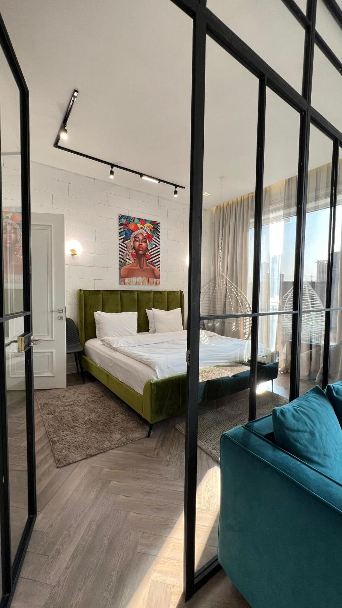 Hotel Manica Esentai City Ałma Ata Zewnętrze zdjęcie